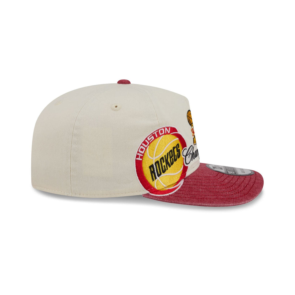 Houston Rockets Hardwood Classics Past Glory 19TWENTY Adjustable Hat - Image 4