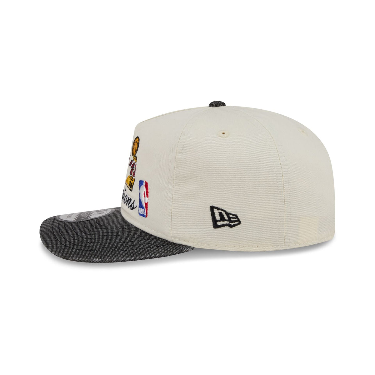 Miami Heat Hardwood Classics Past Glory 19TWENTY Adjustable Hat - Image 5
