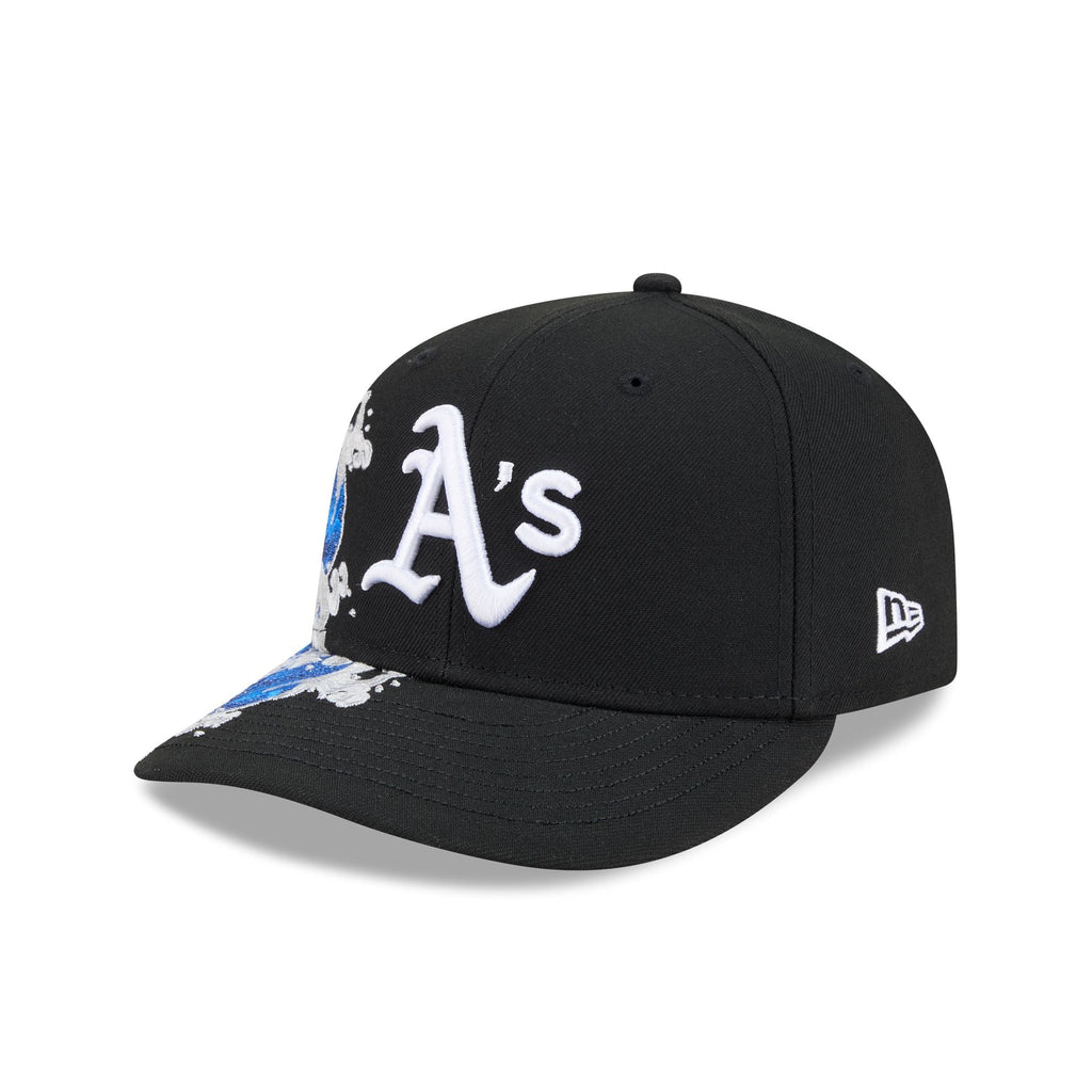 Athletics Surf Tide 9FIFTY Snapback Hat - Image 3