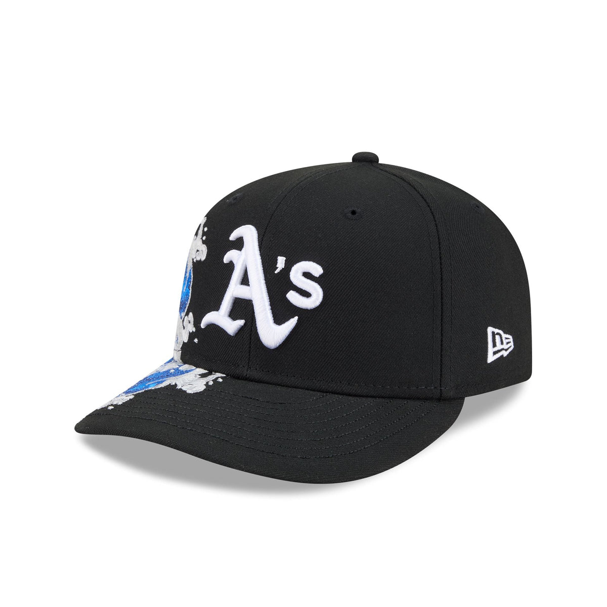 Athletics Surf Tide 9FIFTY Snapback Hat - Image 3