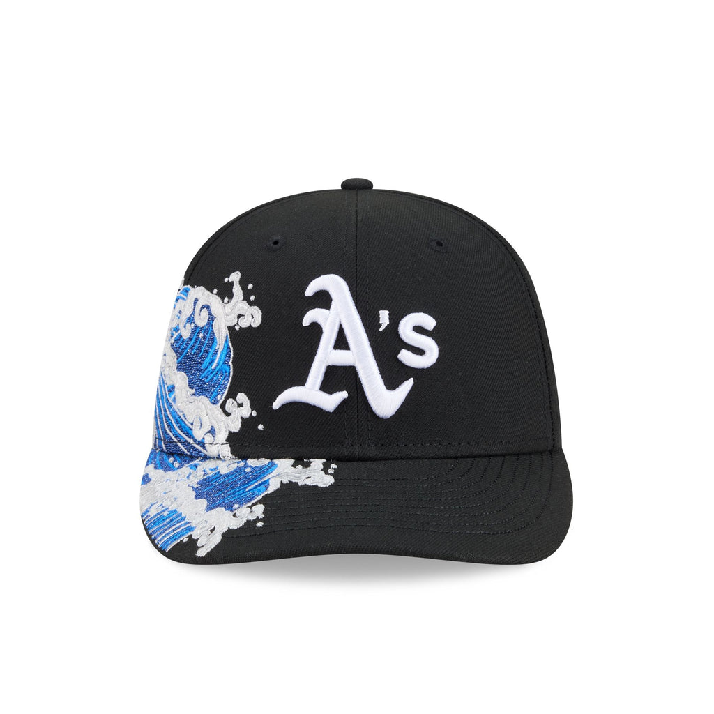 Athletics Surf Tide 9FIFTY Snapback Hat - Image 2