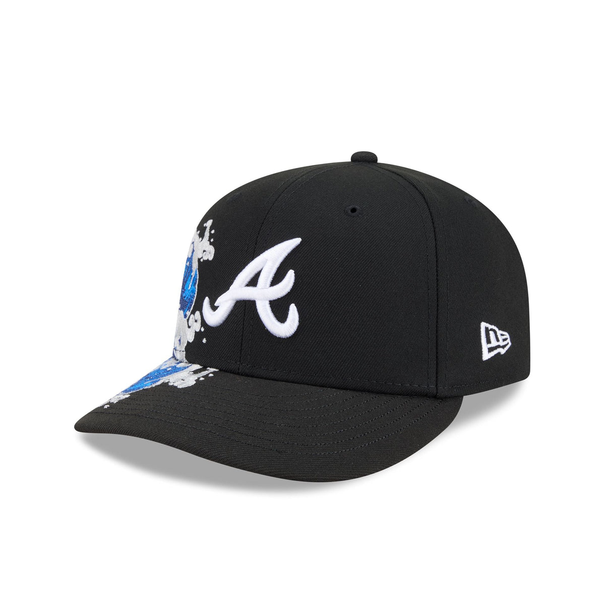 Atlanta Braves Surf Tide 9FIFTY Snapback Hat - Image 3
