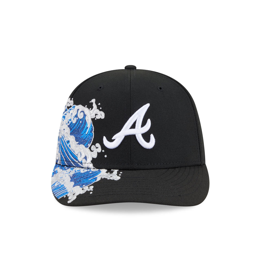Atlanta Braves Surf Tide 9FIFTY Snapback Hat - Image 2
