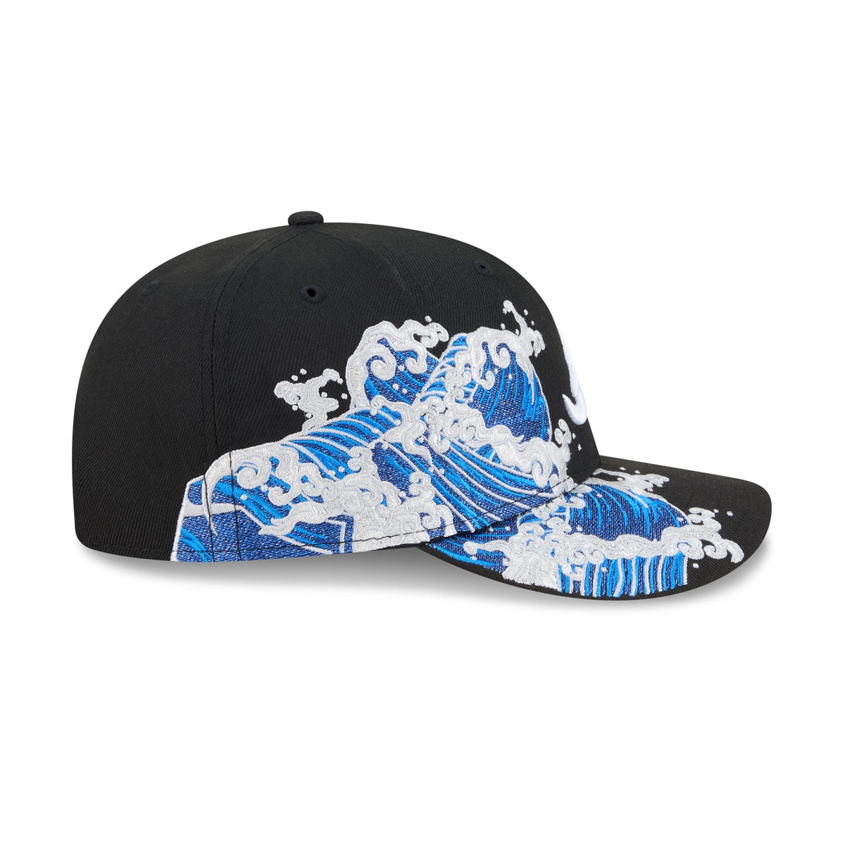 Atlanta Braves Surf Tide 9FIFTY Snapback Hat - Image 4