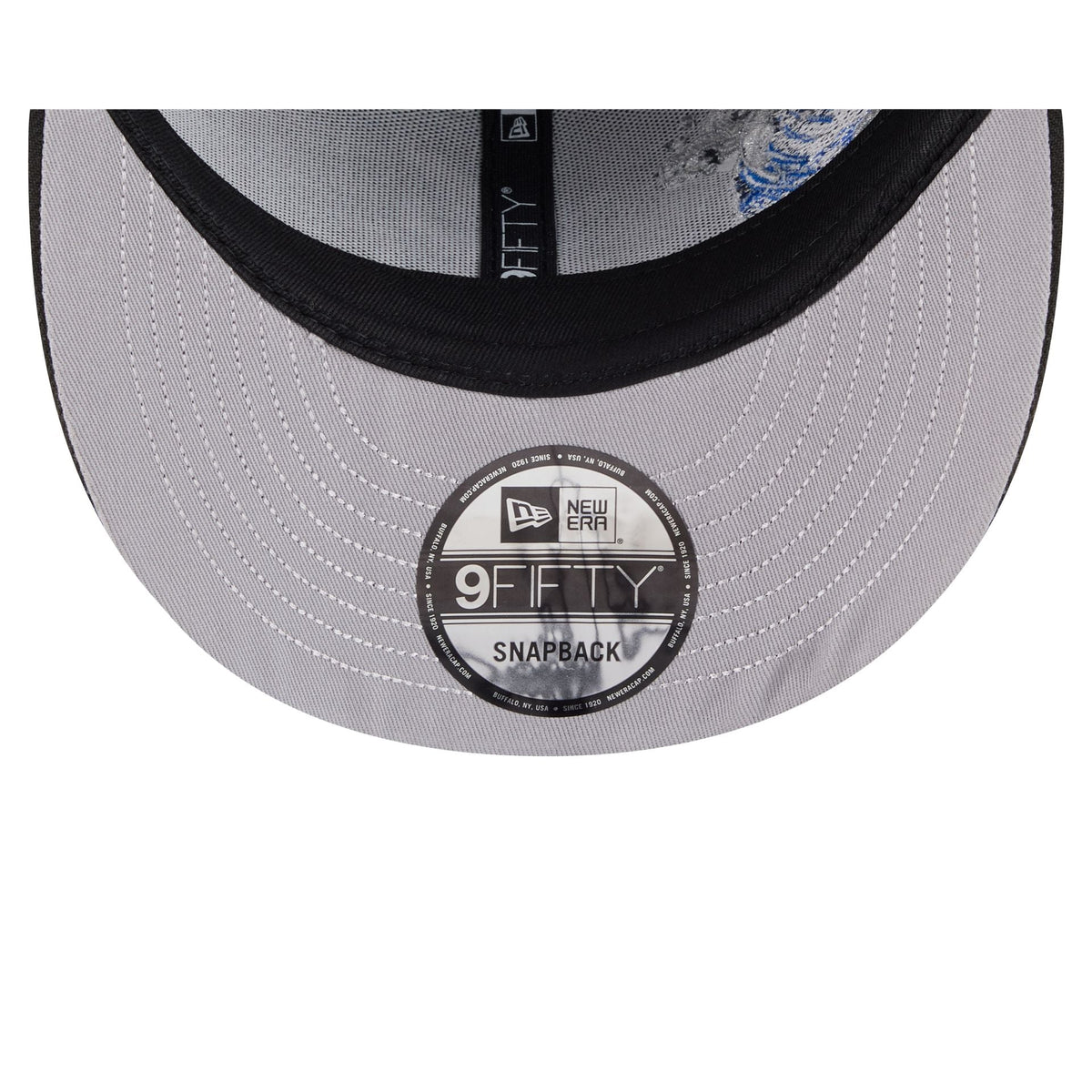 Atlanta Braves Surf Tide 9FIFTY Snapback Hat - Image 7