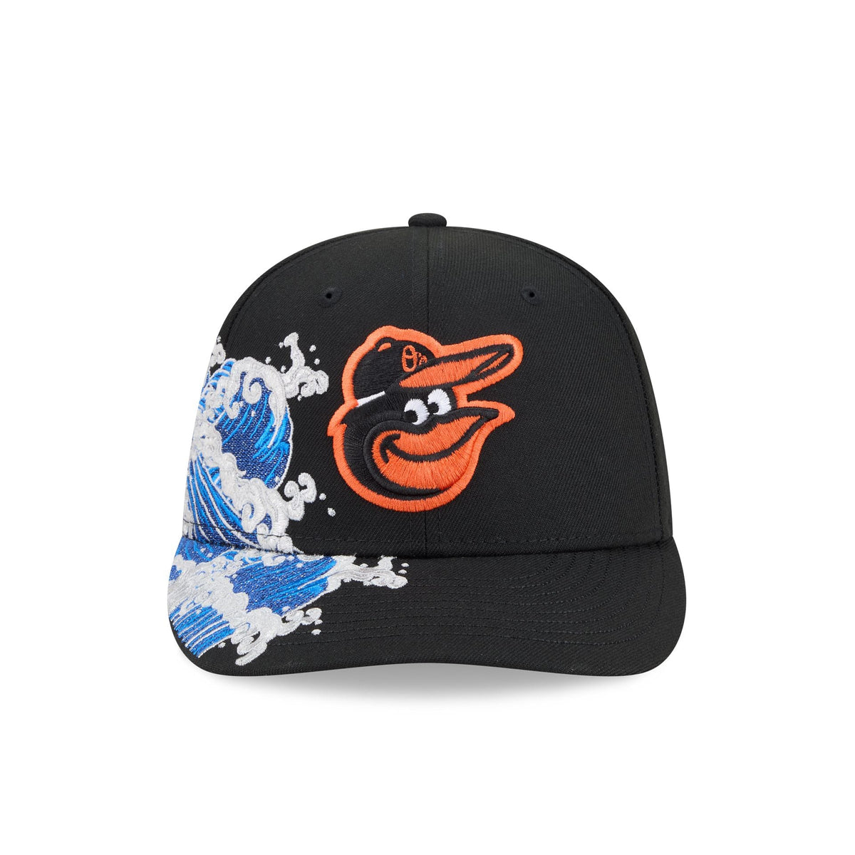 Baltimore Orioles Surf Tide 9FIFTY Snapback Hat - Image 2