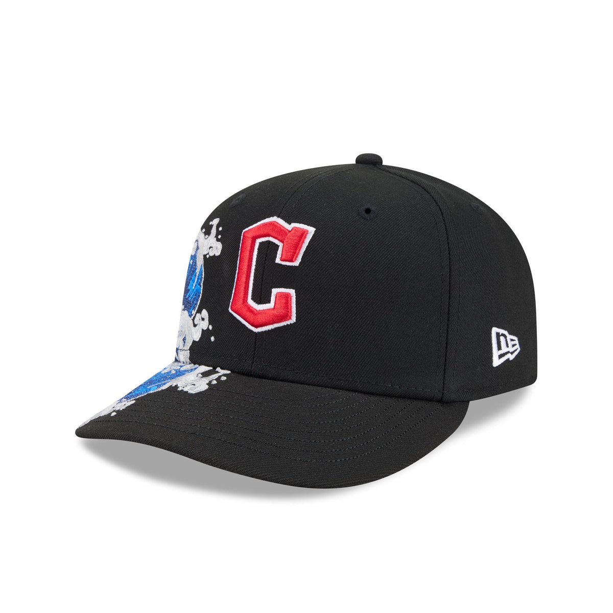 Cleveland Guardians Surf Tide 9FIFTY Snapback Hat - Image 3