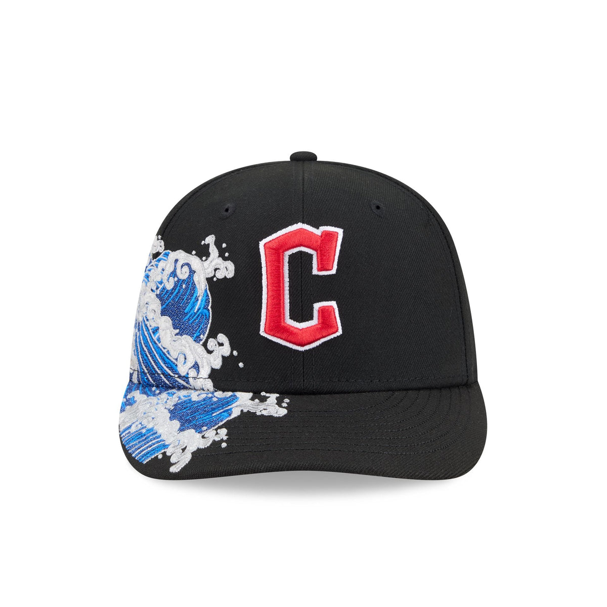 Cleveland Guardians Surf Tide 9FIFTY Snapback Hat - Image 2