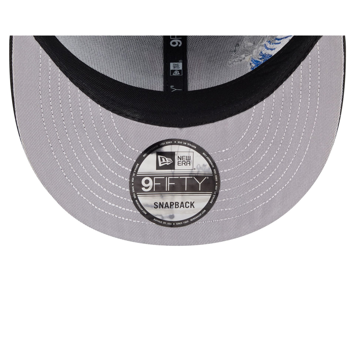Cleveland Guardians Surf Tide 9FIFTY Snapback Hat - Image 7