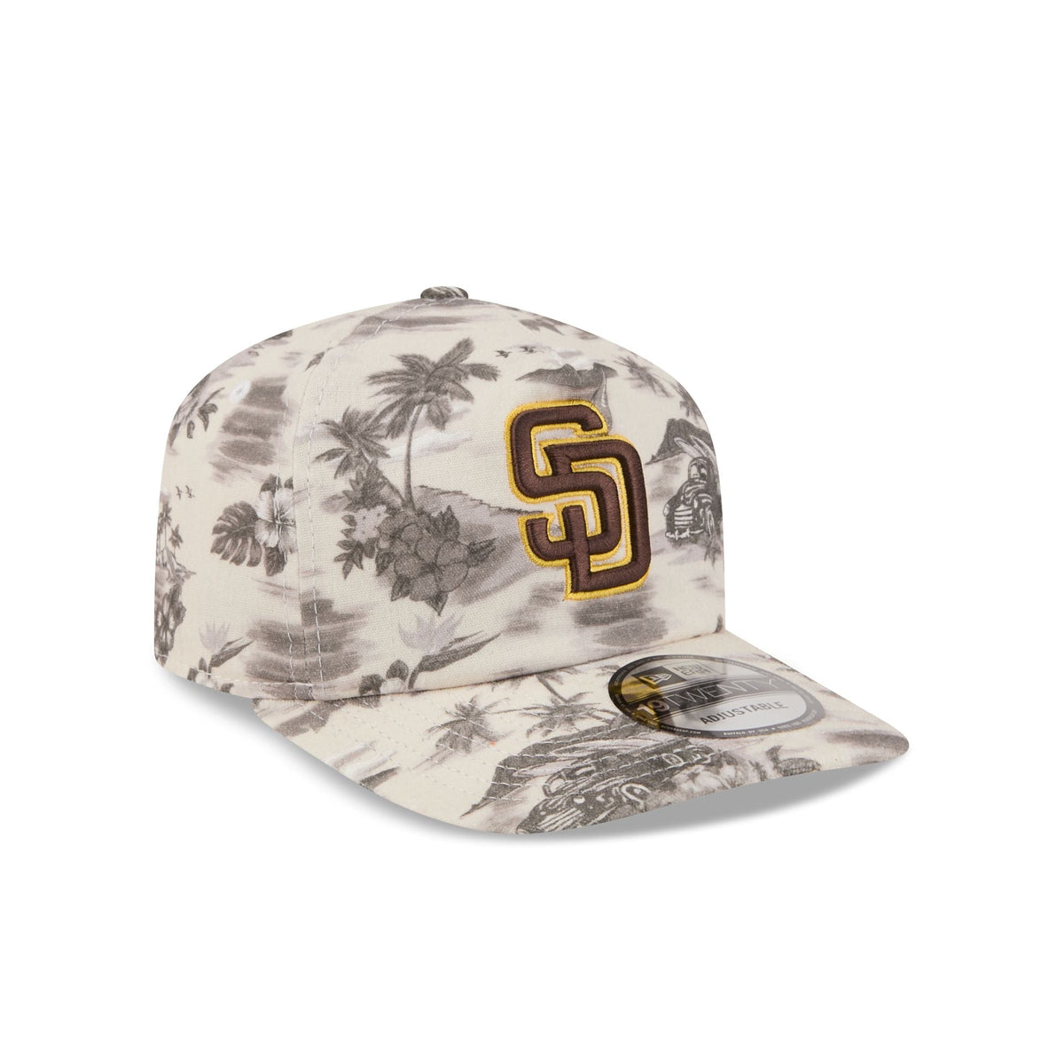 San Diego Padres Tropics 19TWENTY Adjustable Hat - Image 3