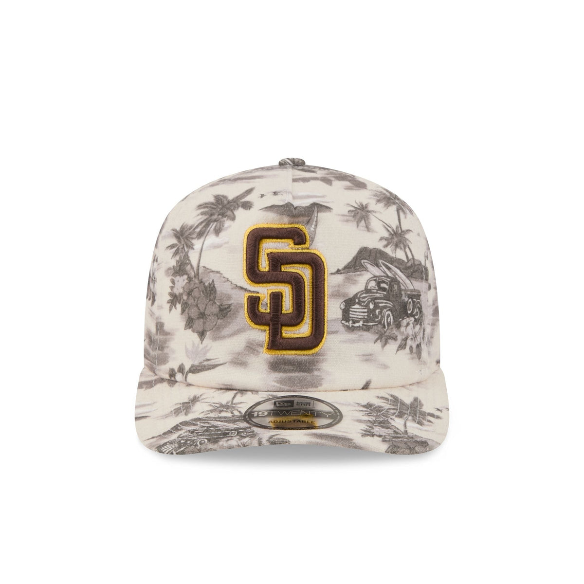 San Diego Padres Tropics 19TWENTY Adjustable Hat - Image 2