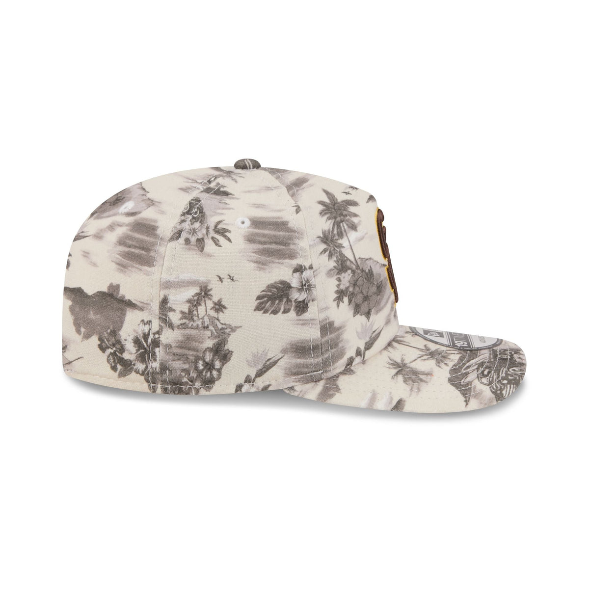 San Diego Padres Tropics 19TWENTY Adjustable Hat - Image 5