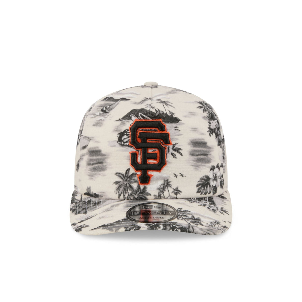 San Francisco Giants Tropics 19TWENTY Adjustable Hat - Image 2