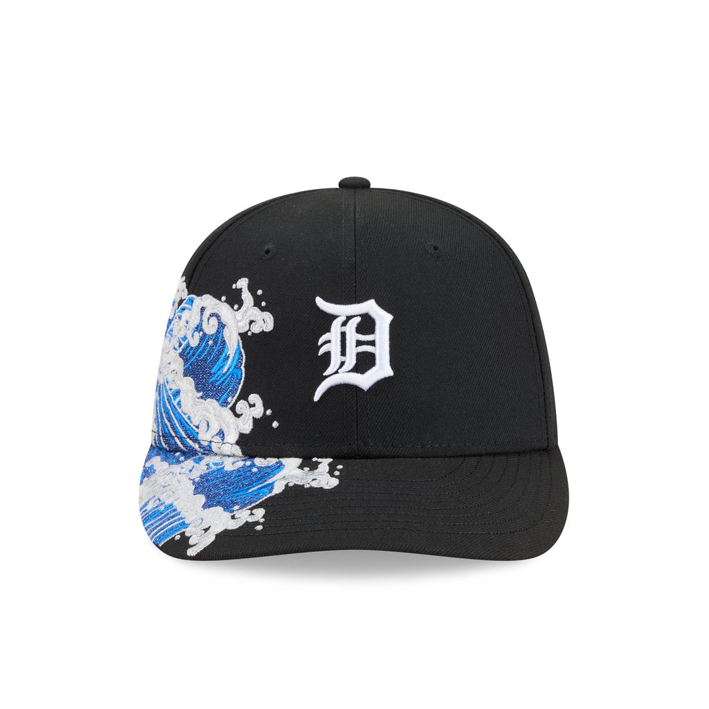 Detroit Tigers Surf Tide 9FIFTY Snapback Hat - Image 2