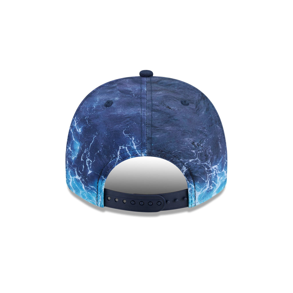 Los Angeles Dodgers Deep Water 9FIFTY A-Frame Snapback Hat - Image 6