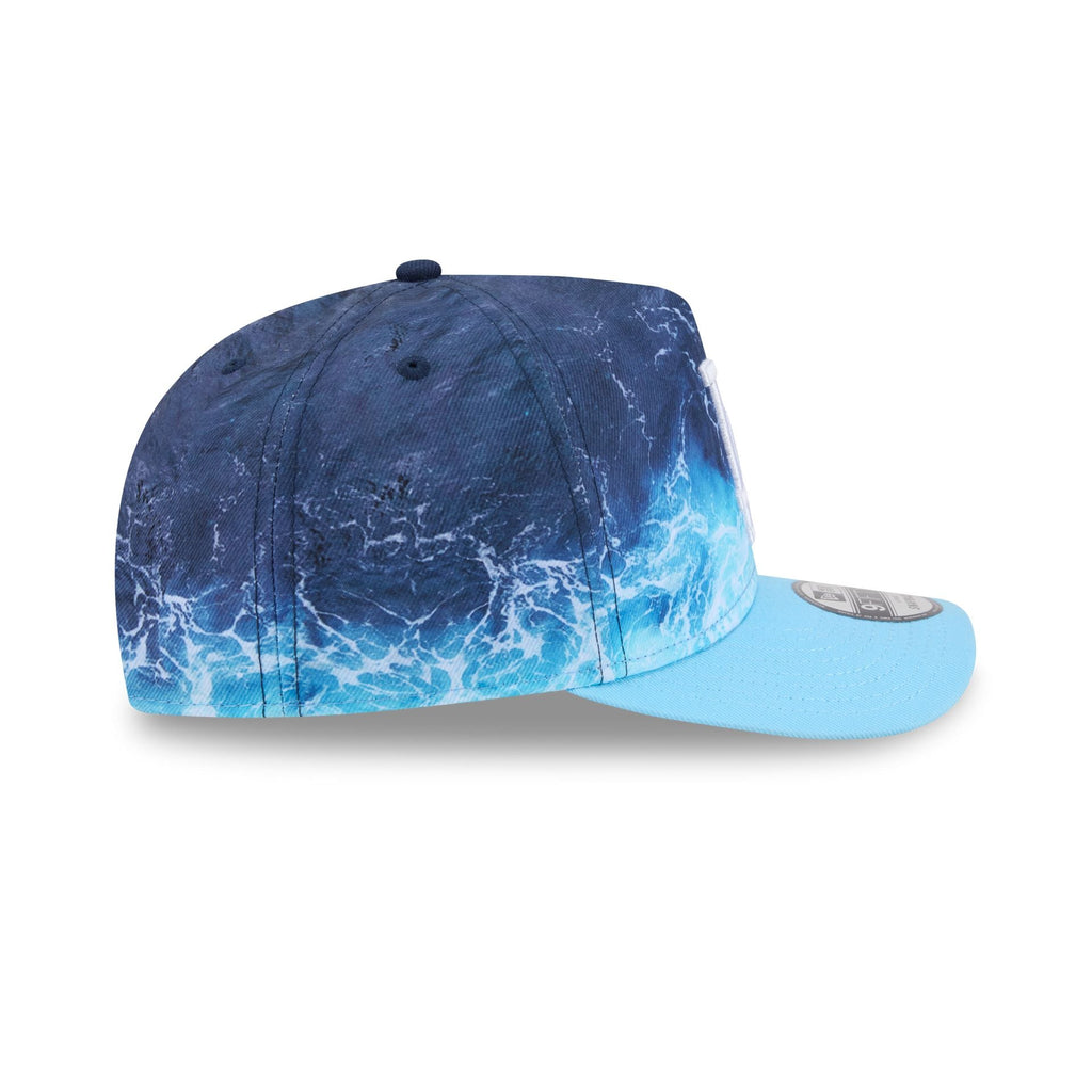 Los Angeles Dodgers Deep Water 9FIFTY A-Frame Snapback Hat - Image 5