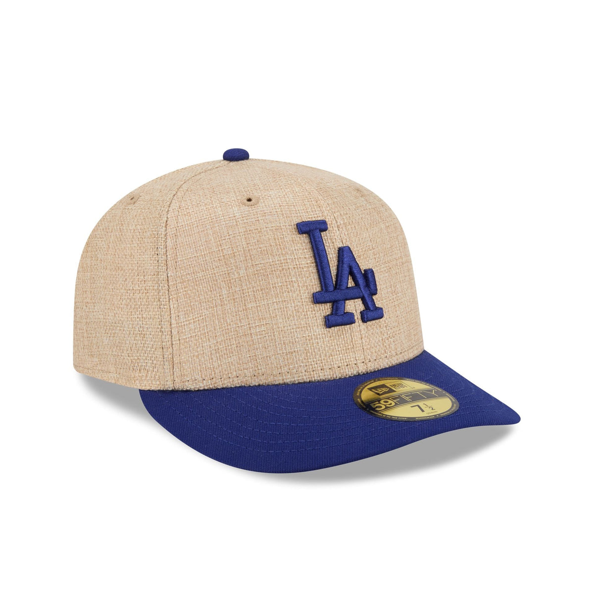 Los Angeles Dodgers Twine 59FIFTY Fitted Hat - Image 3