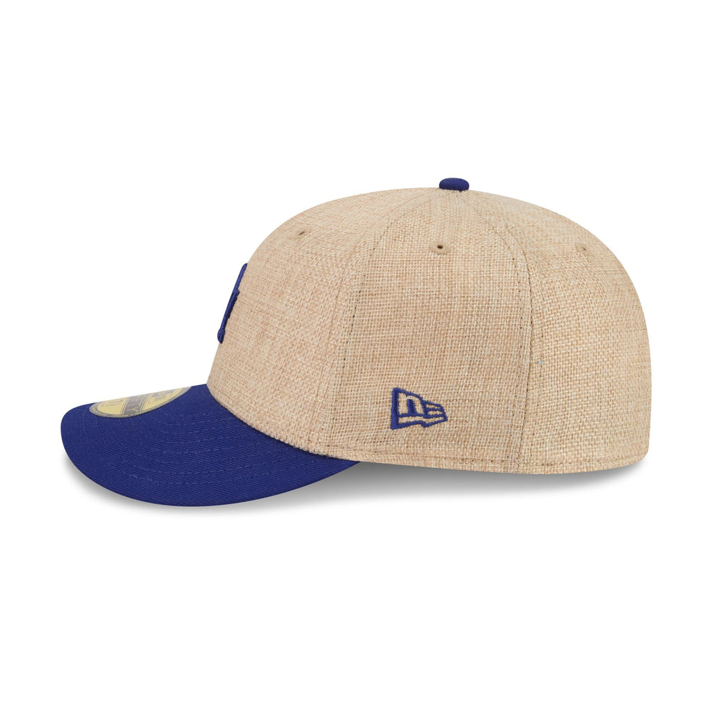 Los Angeles Dodgers Twine 59FIFTY Fitted Hat - Image 4