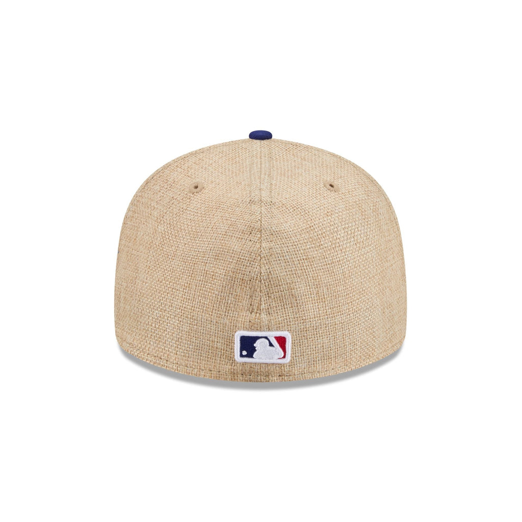 Los Angeles Dodgers Twine 59FIFTY Fitted Hat - Image 6