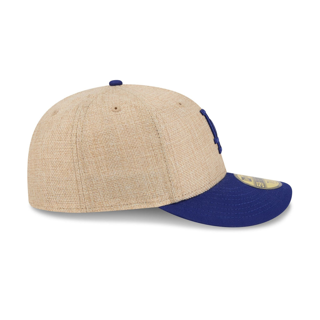 Los Angeles Dodgers Twine 59FIFTY Fitted Hat - Image 5