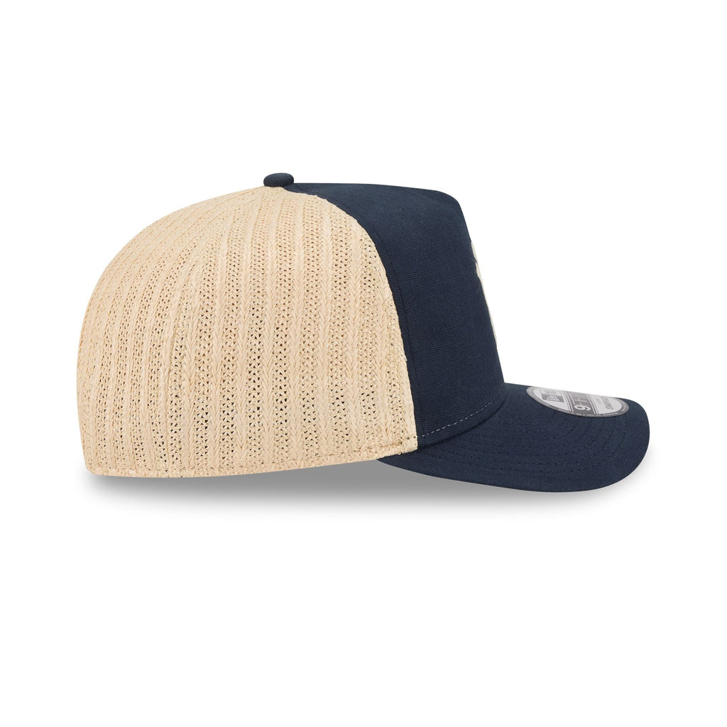 New York Yankees Grained 9FIFTY A-Frame Snapback Hat - Image 5