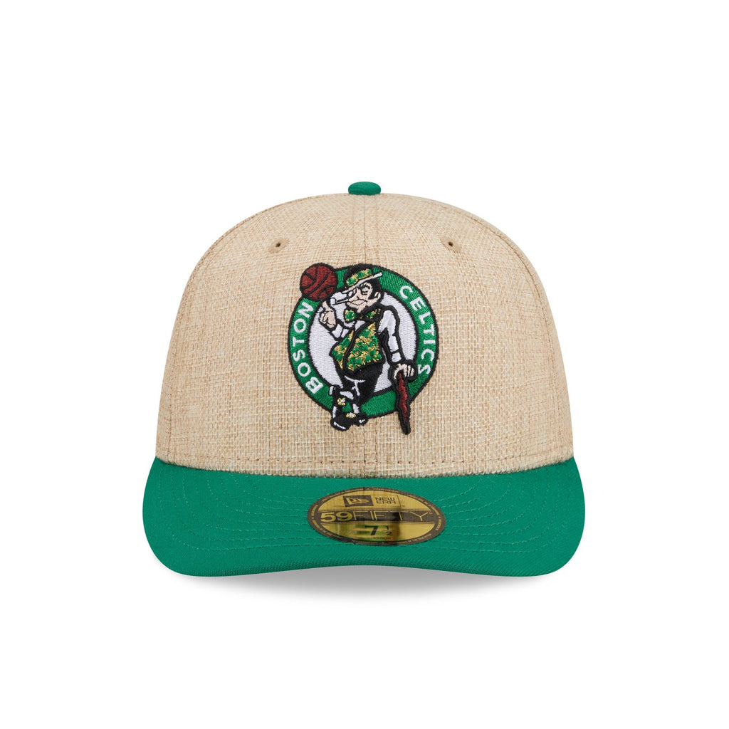 Boston Celtics Twine 59FIFTY Fitted Hat - Image 2