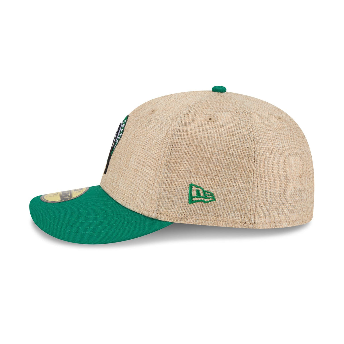 Boston Celtics Twine 59FIFTY Fitted Hat - Image 4