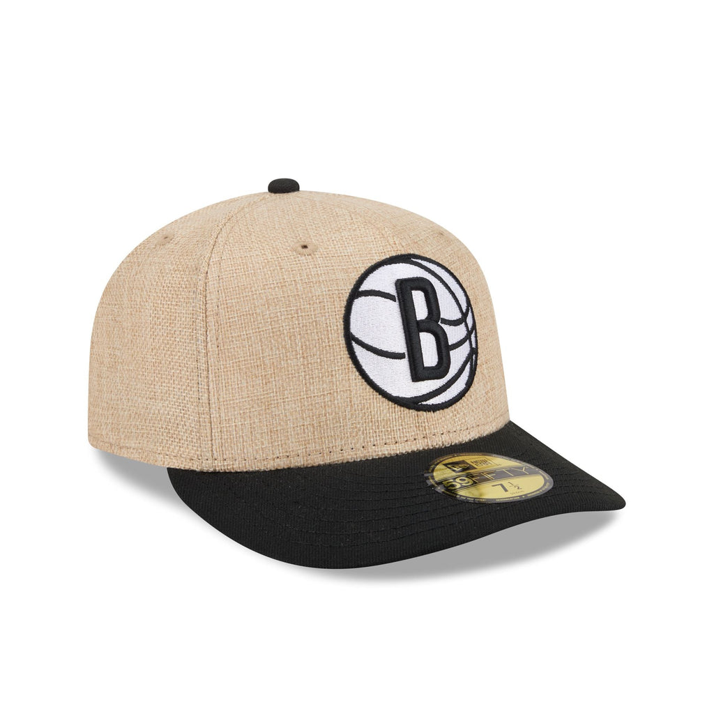 Brooklyn Nets Twine 59FIFTY Fitted Hat - Image 3