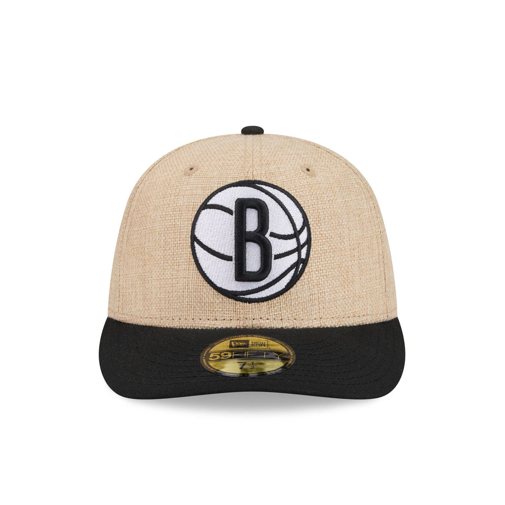 Brooklyn Nets Twine 59FIFTY Fitted Hat - Image 2