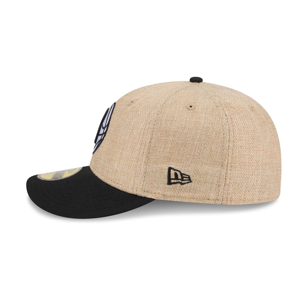 Brooklyn Nets Twine 59FIFTY Fitted Hat - Image 4