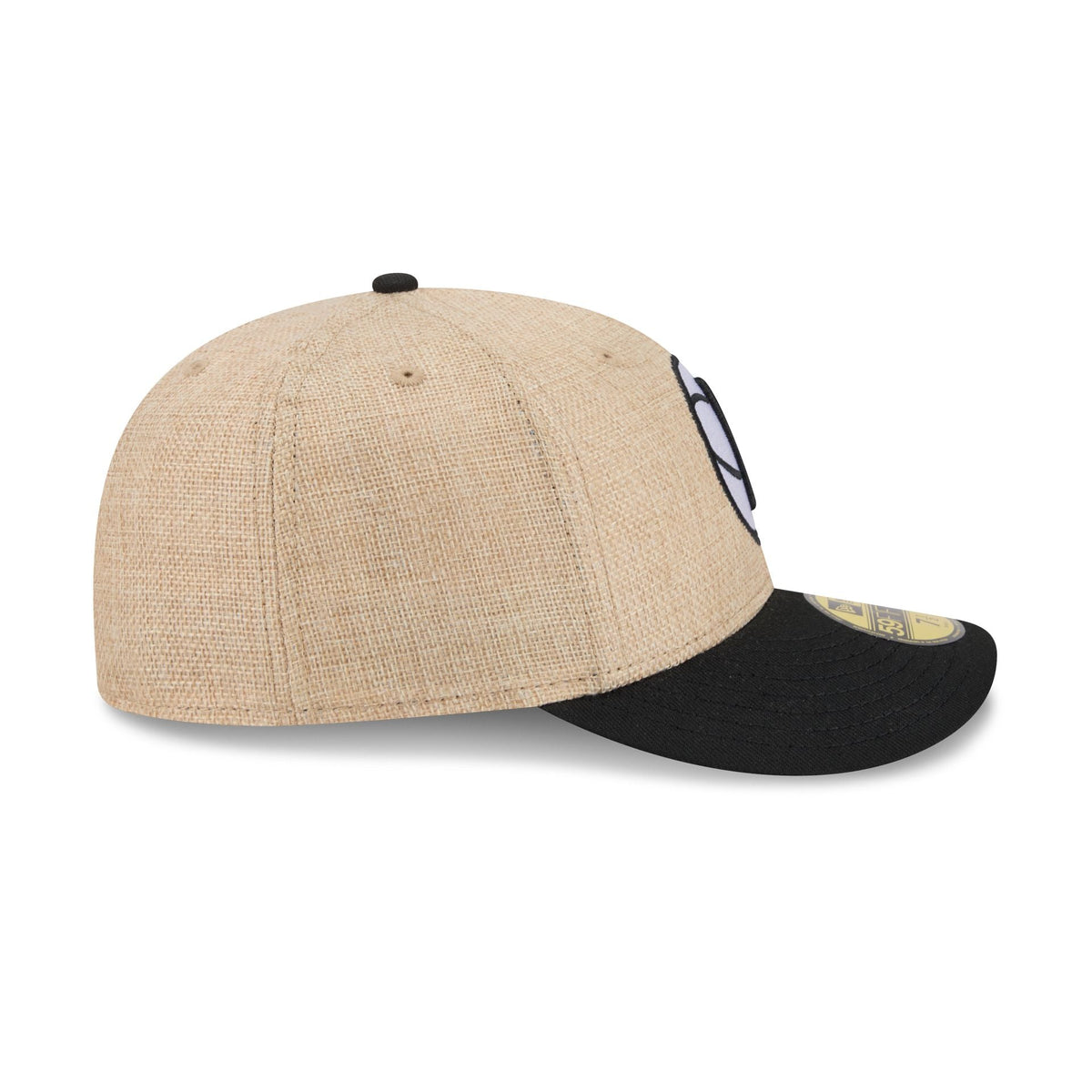 Brooklyn Nets Twine 59FIFTY Fitted Hat - Image 5