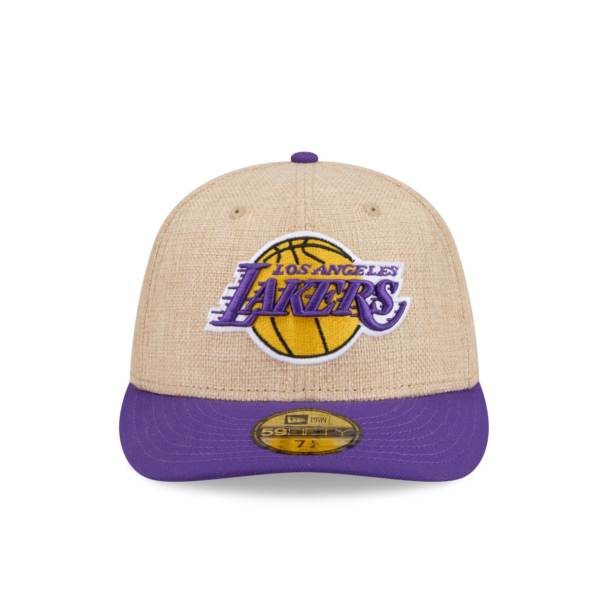 Los Angeles Lakers Twine 59FIFTY Fitted Hat - Image 2