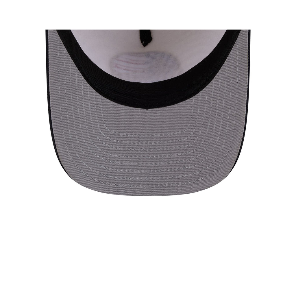 Golden State Warriors Chrome White Stars and Stripes 9FIFTY A-Frame Snapback Hat - Image 7