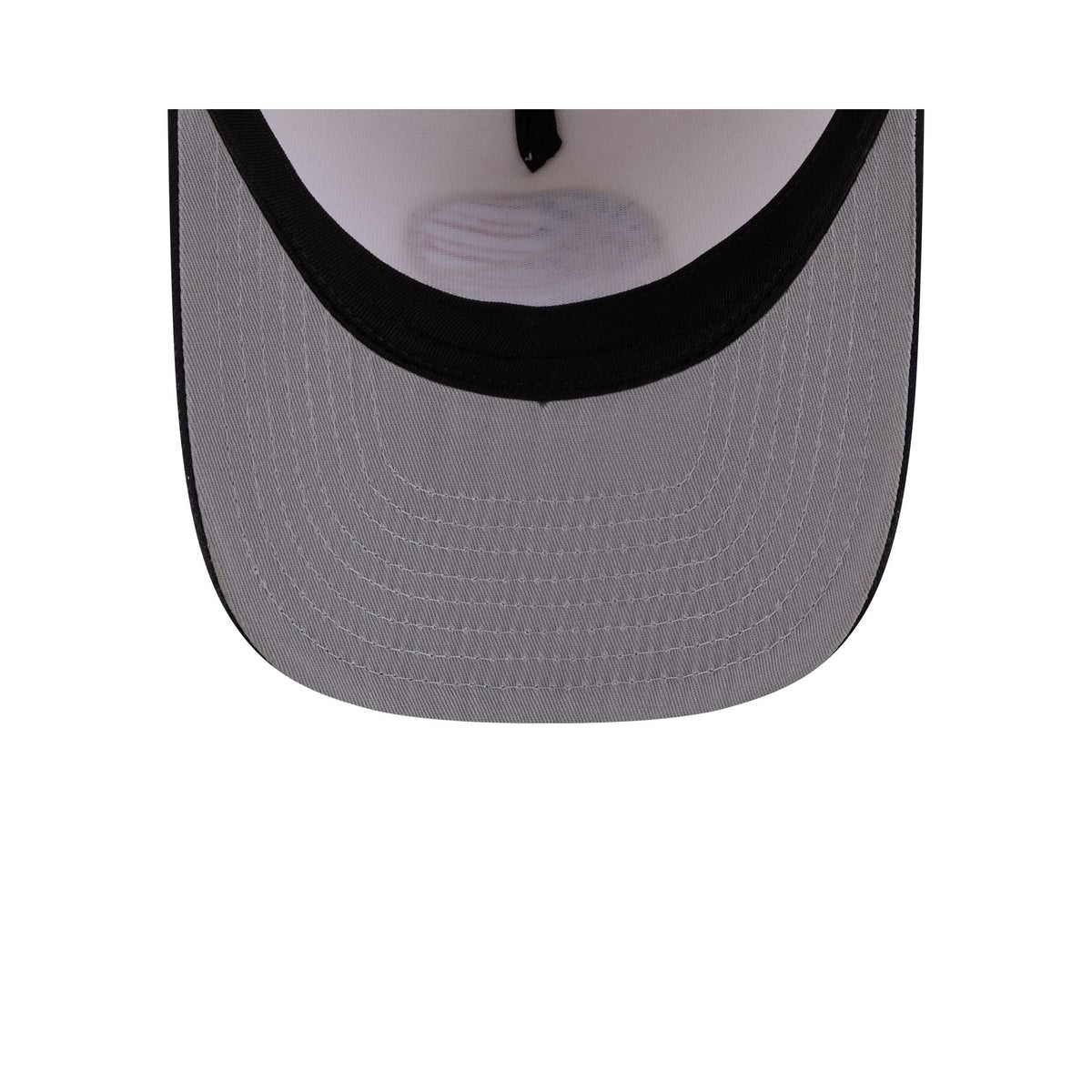 Golden State Warriors Chrome White Stars and Stripes 9FIFTY A-Frame Snapback Hat - Image 7