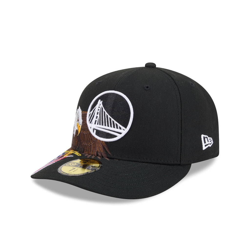 Golden State Warriors Liberty Eagle 59FIFTY Fitted Hat - Image 3