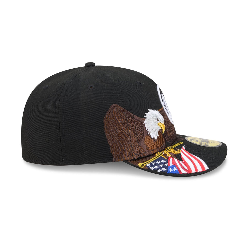 Golden State Warriors Liberty Eagle 59FIFTY Fitted Hat - Image 4