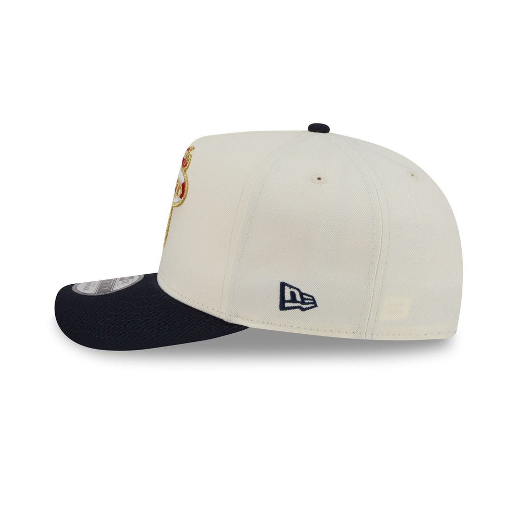 Miami Heat Chrome White Stars and Stripes 9FIFTY A-Frame Snapback Hat - Image 5
