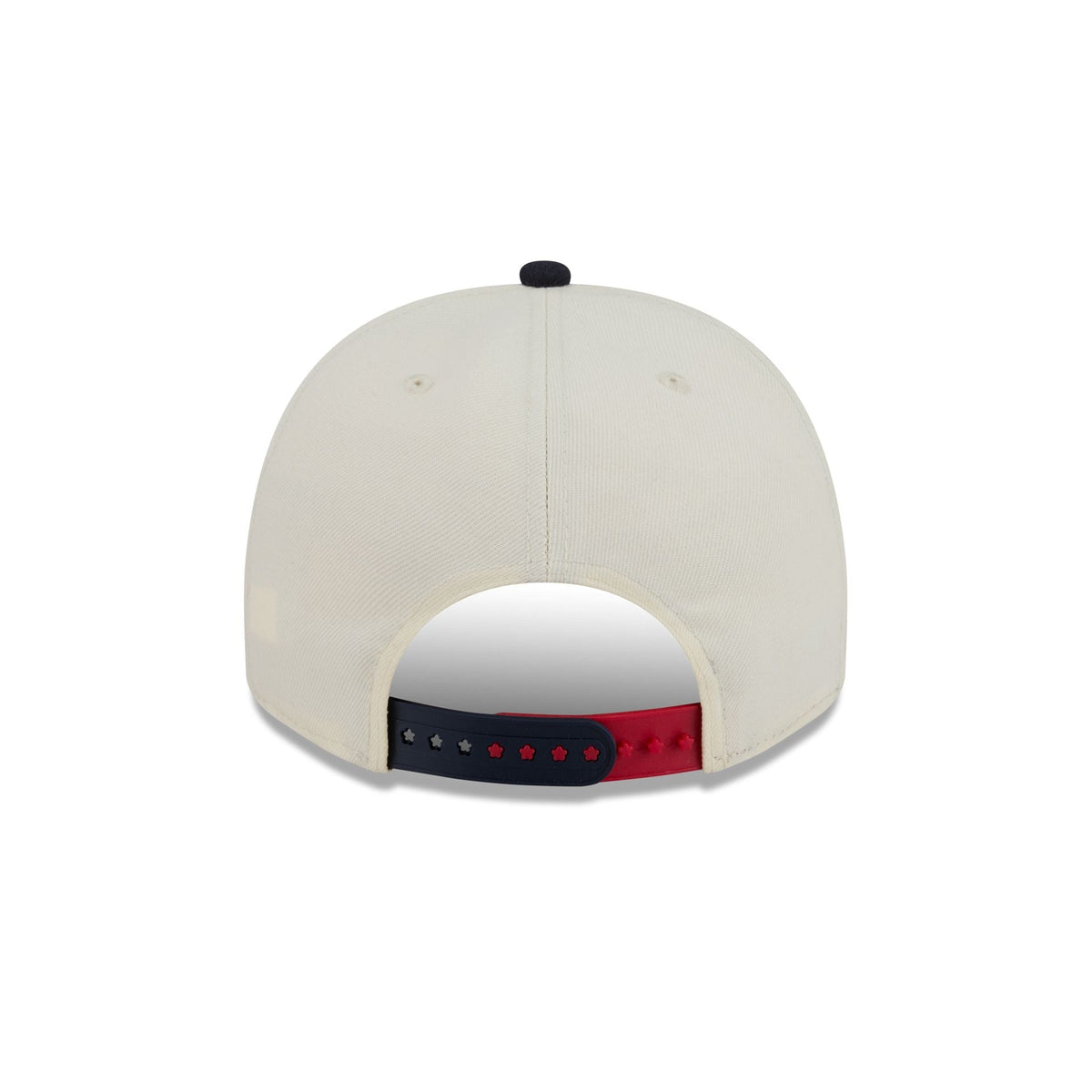 Chicago Bulls Chrome White Stars and Stripes 9FIFTY A-Frame Snapback Hat - Image 6