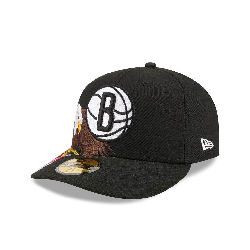 Brooklyn Nets Liberty Eagle 59FIFTY Fitted Hat - Image 3