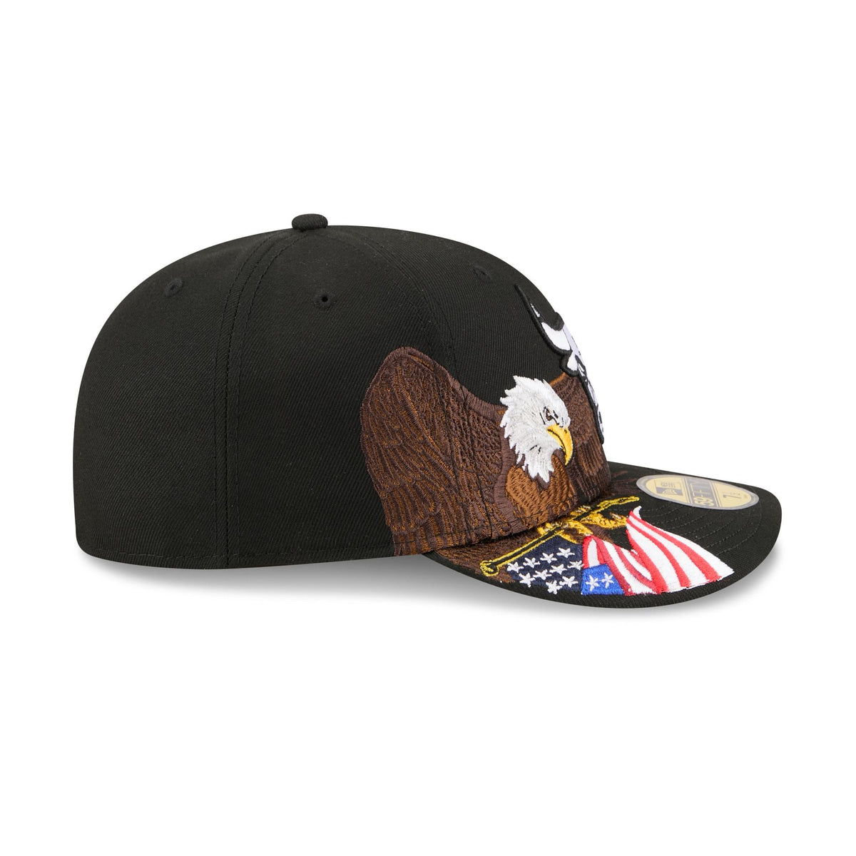 Chicago Bulls Liberty Eagle 59FIFTY Fitted Hat - Image 4