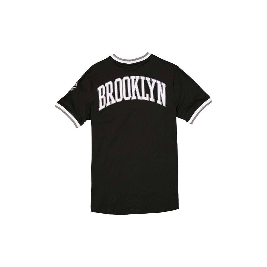 Brooklyn Nets Sport Classics V-Neck T-Shirt - Image 2