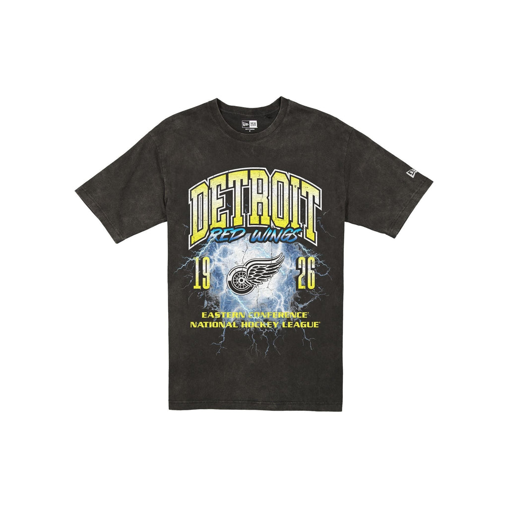 Detroit Red Wings Lifestyle Graphics Storm Black T-Shirt
