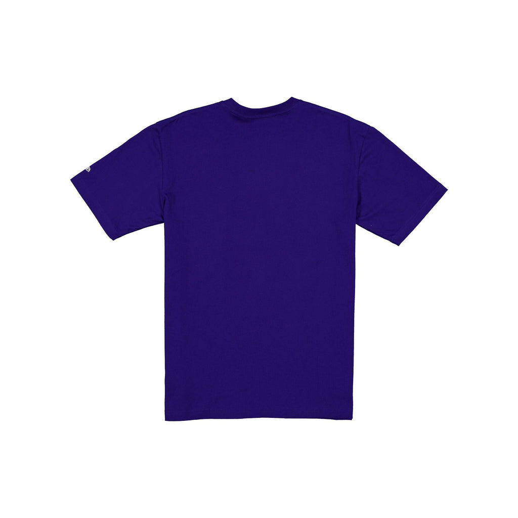 Los Angeles Dodgers Lifestyle Graphics Floral Embroidery T-Shirt - Image 2