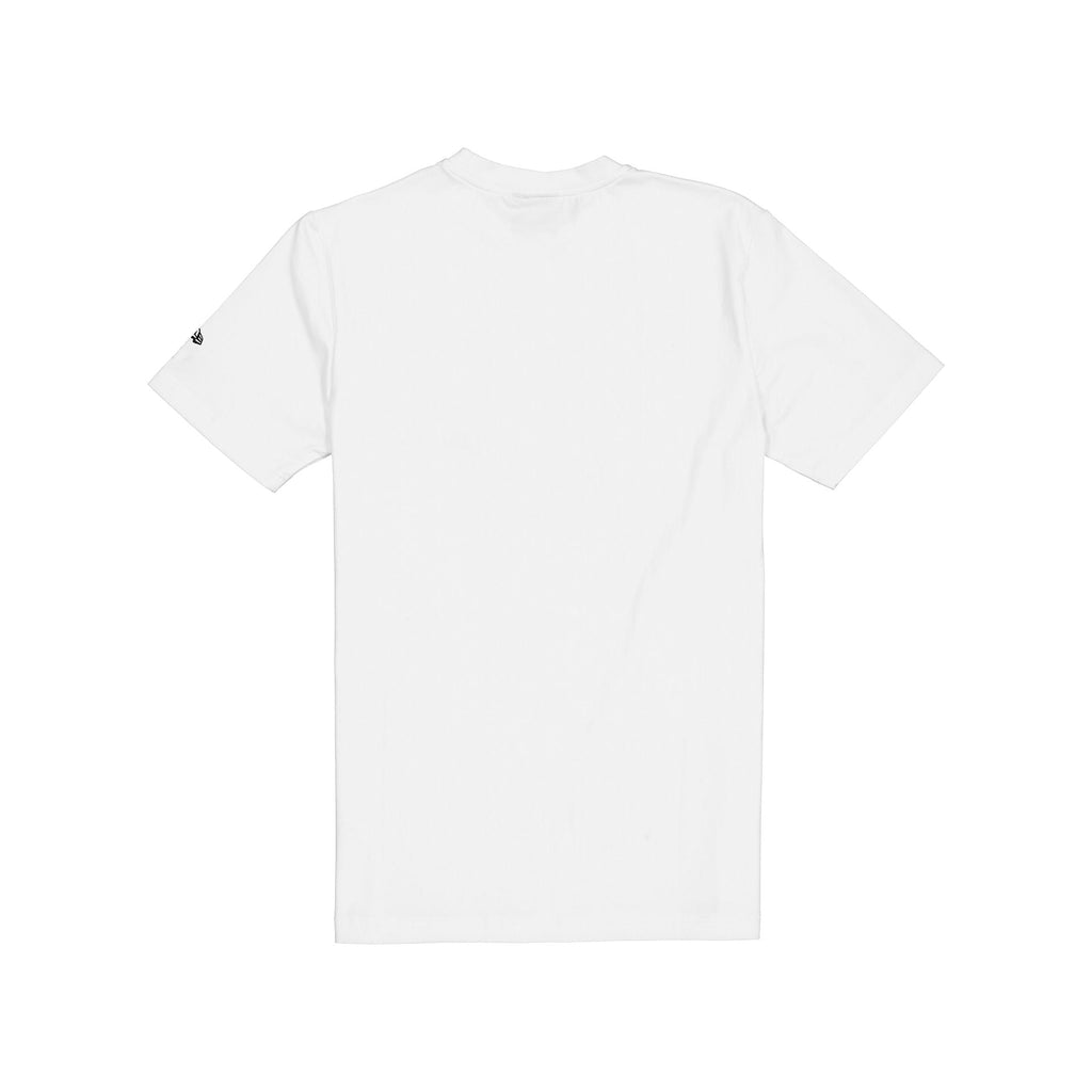 Chicago Cubs Lifestyle Graphics Fireball White T-Shirt - Image 2