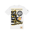 Los Angeles Lakers Sport Classics Player White T-Shirt