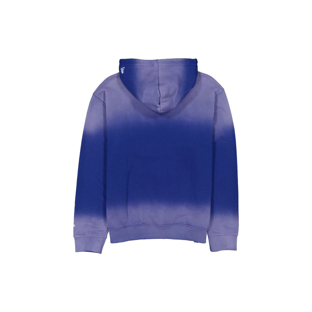 New York Knicks Sport Classics Wordmark Washed Hoodie - Image 2
