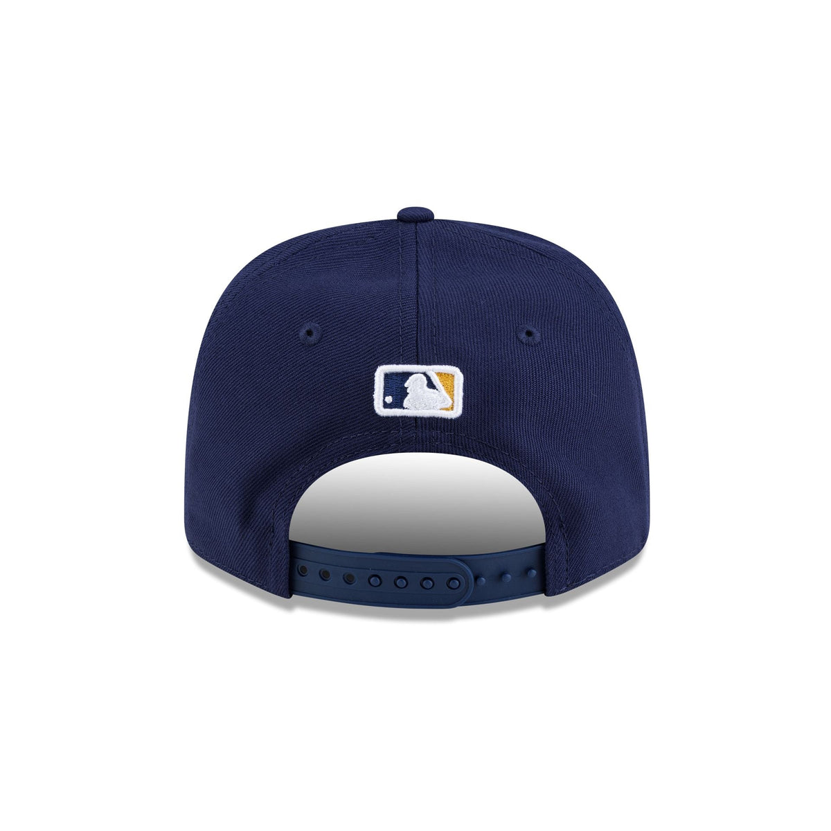 Milwaukee Brewers Player Replica Home Split Panel 9SEVENTY Stretch-Snap Hat - Image 6