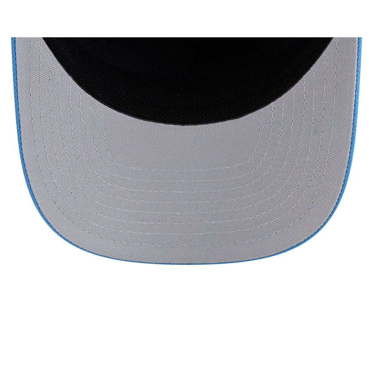 St. Louis Blues Poly Split Panel 9SEVENTY Stretch-Snap Hat - Image 7