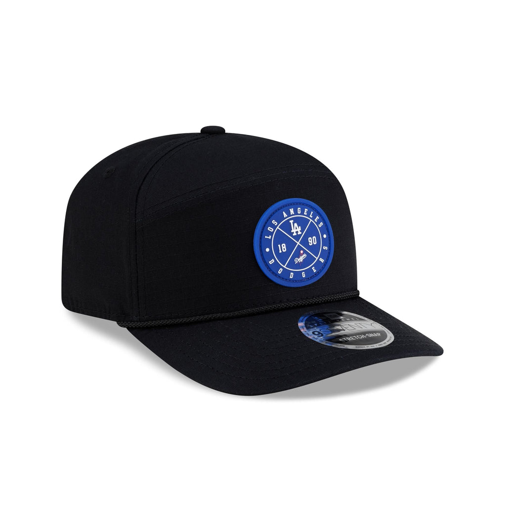Los Angeles Dodgers Cotton Ripstop Split Panel 9SEVENTY Stretch-Snap Hat - Image 5