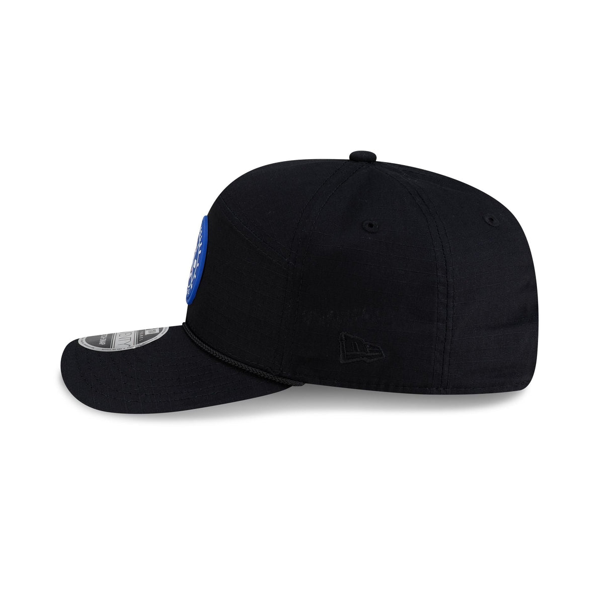 Los Angeles Dodgers Cotton Ripstop Split Panel 9SEVENTY Stretch-Snap Hat - Image 7